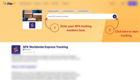 4px worldwide express awaiting item.